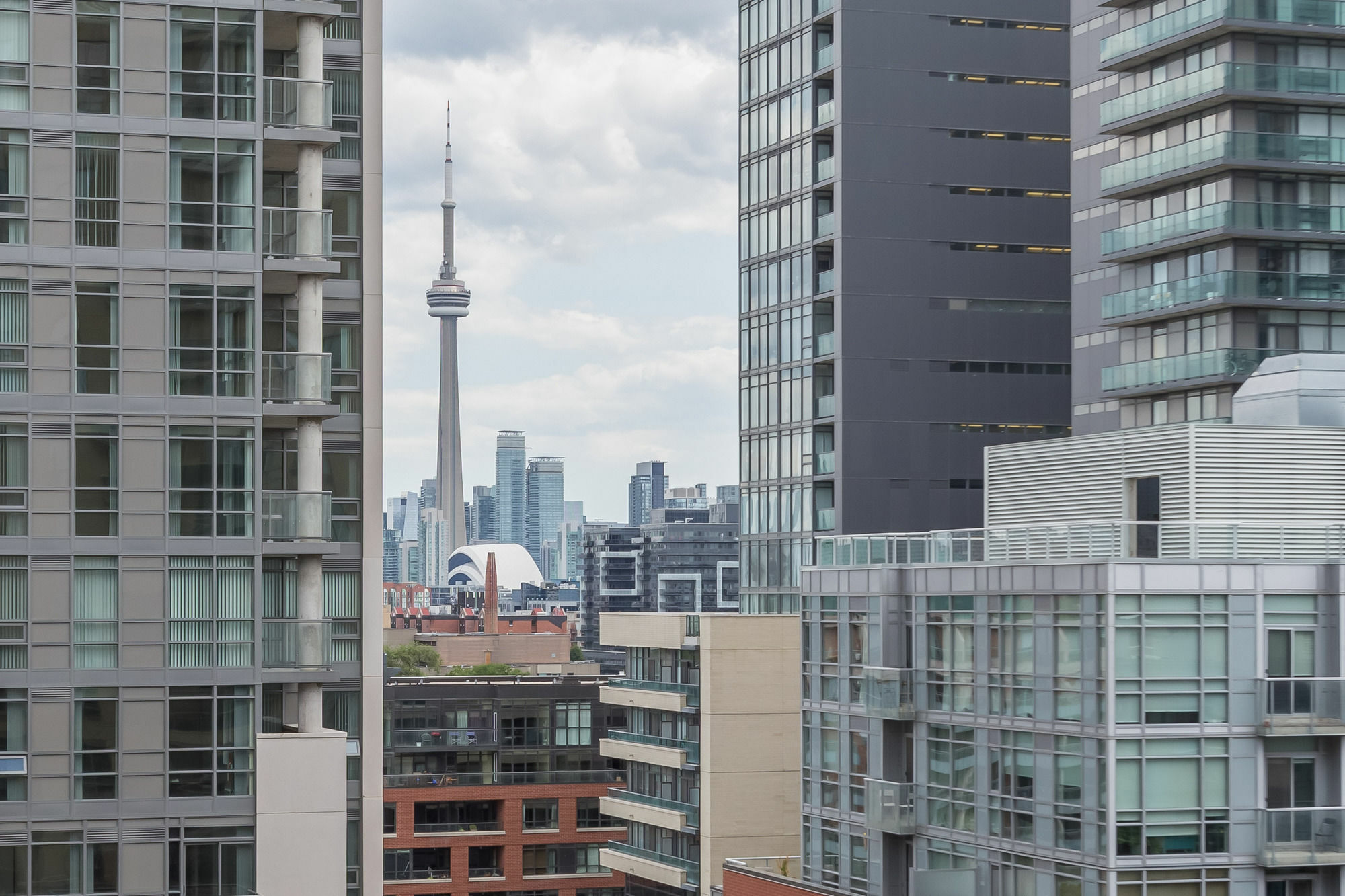 Aoc Suites - Luxury Condo - City/Cn Tower View Toronto Exterior photo
